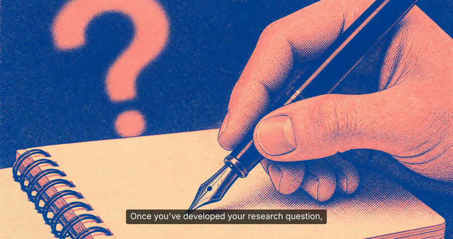 Episode 3 – Developing a Research Question